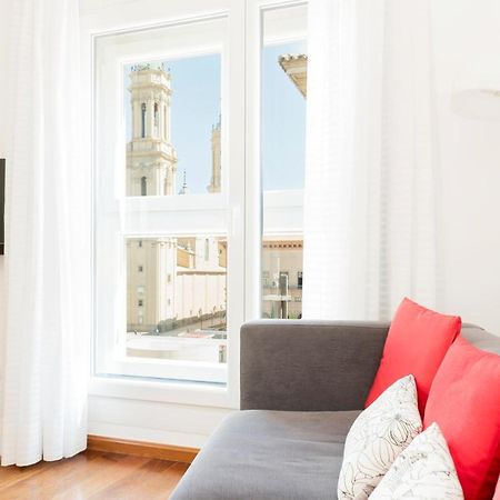 Apartamentos Sabinas El Pilar Saragosse Extérieur photo