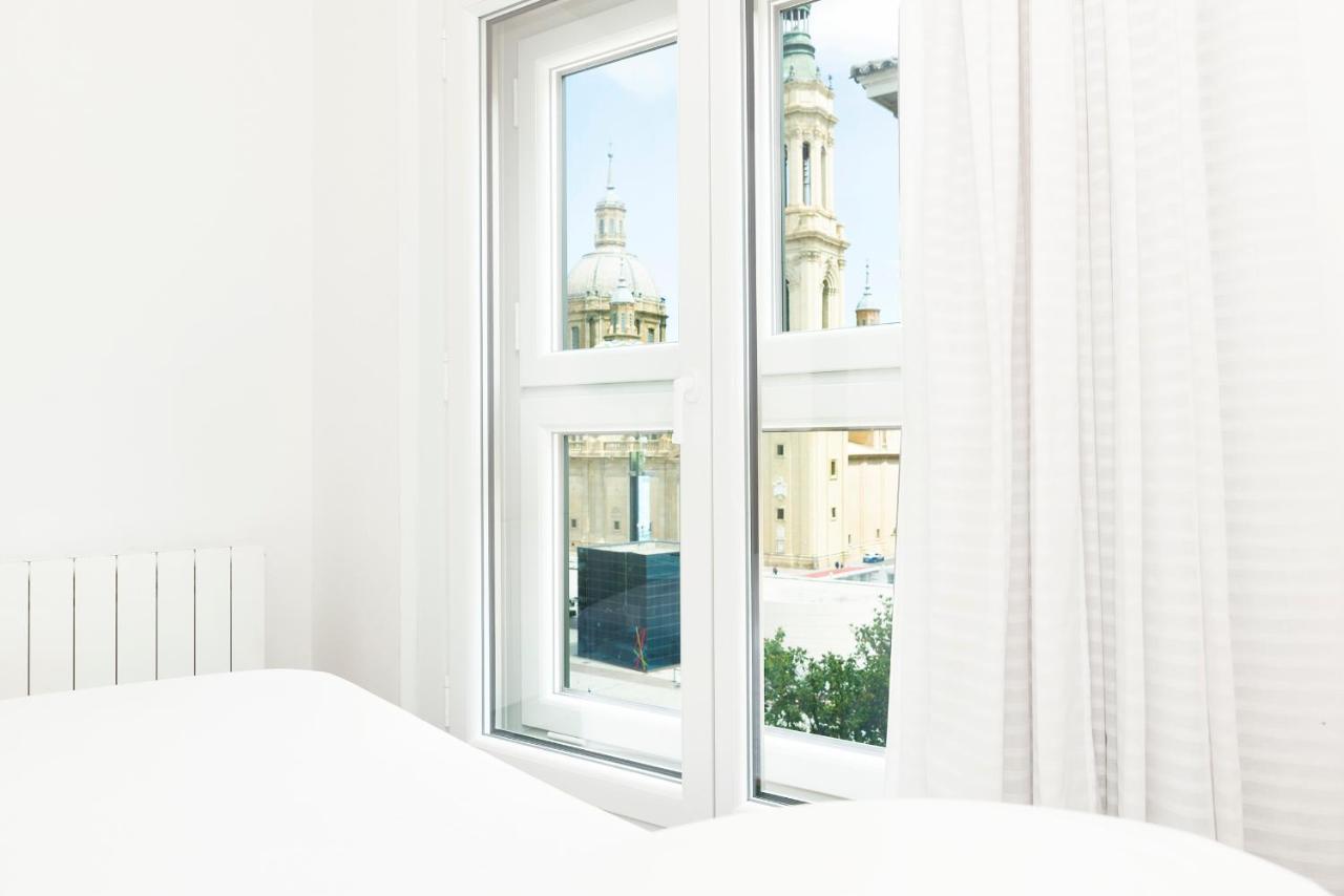 Apartamentos Sabinas El Pilar Saragosse Extérieur photo