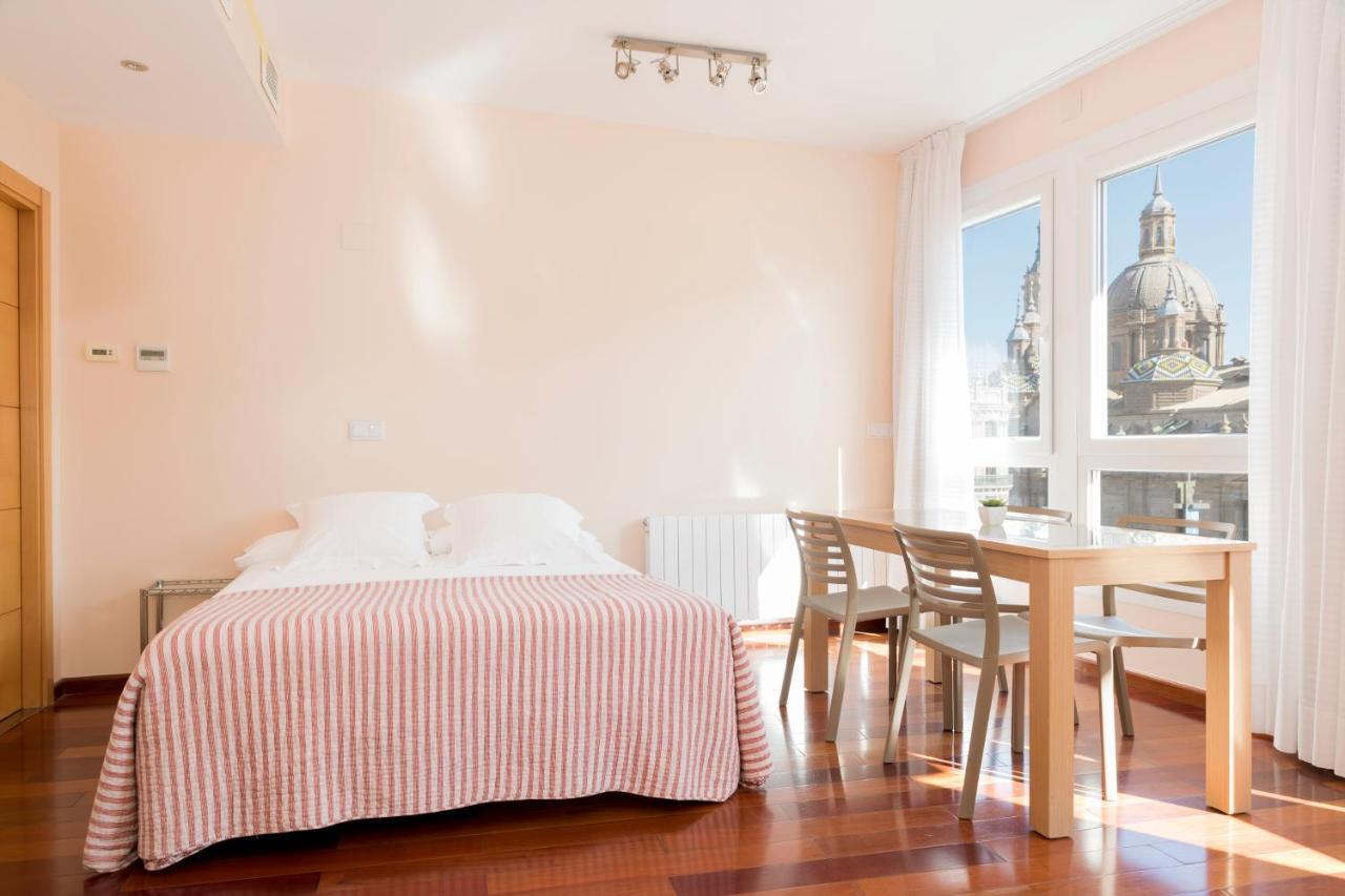 Apartamentos Sabinas El Pilar Saragosse Extérieur photo