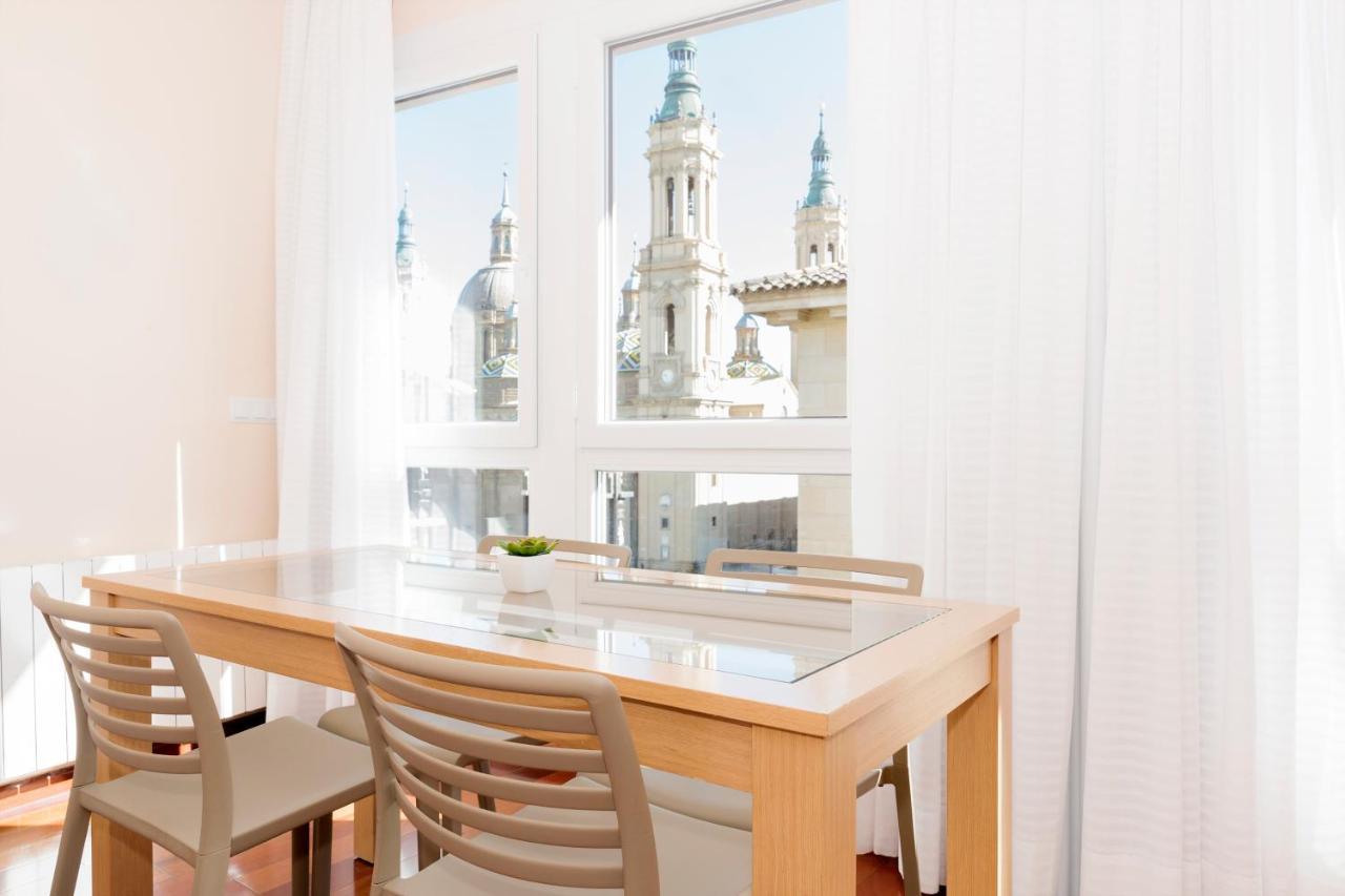 Apartamentos Sabinas El Pilar Saragosse Extérieur photo
