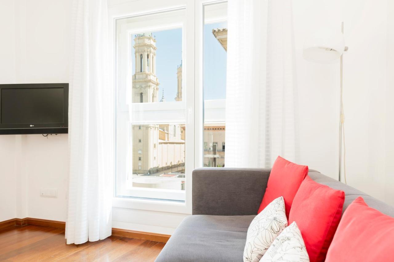 Apartamentos Sabinas El Pilar Saragosse Extérieur photo